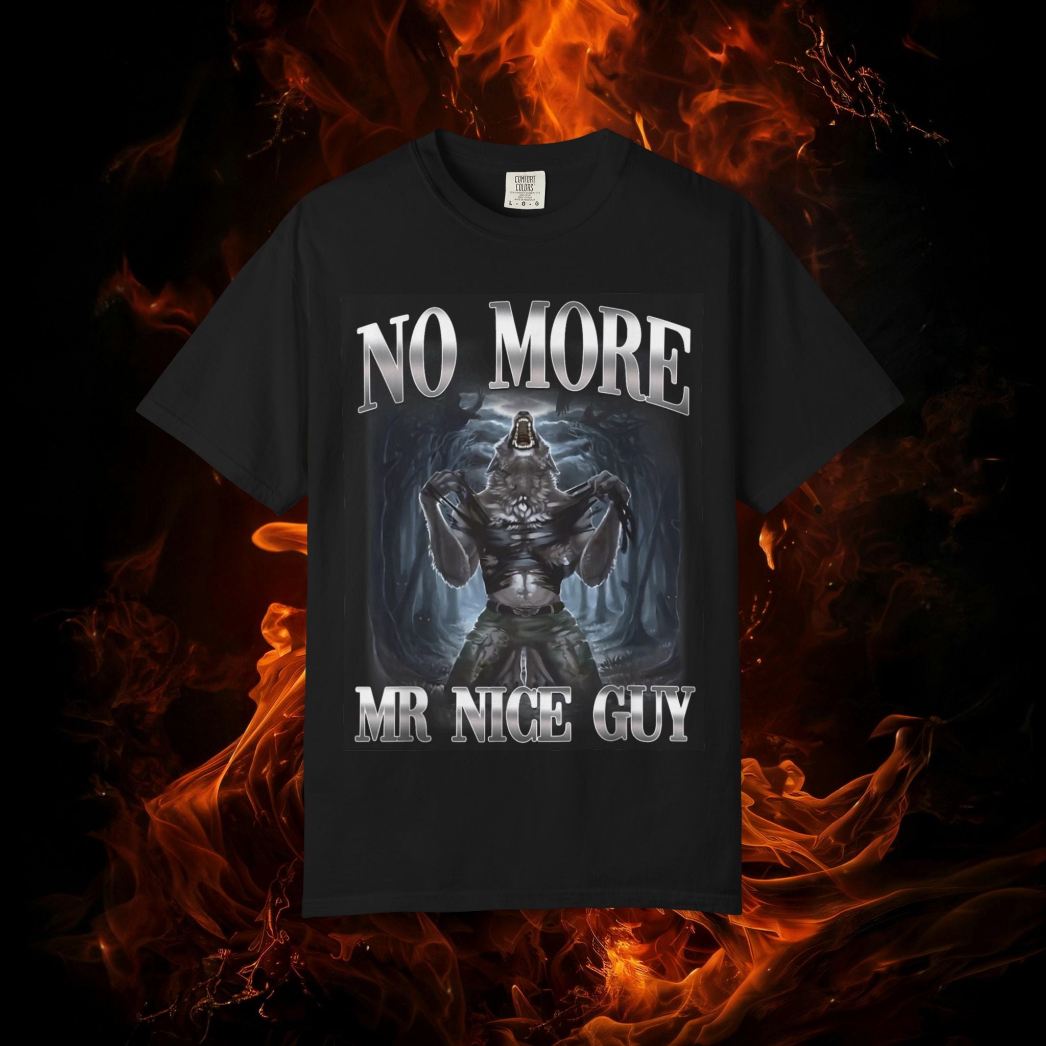 No More Mr Nice Guy